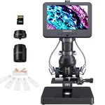 Andonstar AD266S 20X-5000X Hdmi Digital Microscope, Lens 2160P Uhd Black. Fixed Price $306.05.