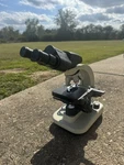 Lw Scientific Observer Series Microscope With 4 Objectives One 100X Oil. Fixed Price $80.00.