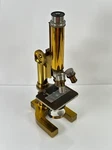 Antique 19TH Century Brass Bausch & Lomb Microscope Optical Company 29666. Fixed Price $599.99.