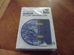 New Sealed Tencco Pocket Microscope 100X-250X. Fixed Price $8.99.