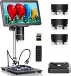 Tomlov TRIL110 2500X Hdmi Digital Microscope Screen 2000X For Adults Coins. Fixed Price $149.00.