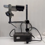 Meiji Techno Bm Stereo Microscope Head With 2X W10X Eyepieces Parts Only. Fixed Price $30.00.