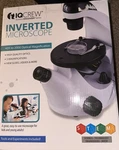 Iqcrew IN50 Series 40X-200X Inverted Microscope For Students. Fixed Price $40.00.