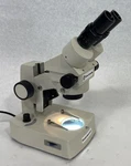 Fisher Scientific Stereomaster Cat. 12-562-1 0.7X-4.5X Zoom Microscope. Fixed Price $144.99.