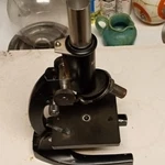 Monolux Vintage Microscope No. 106328 Black. Fixed Price $27.00.