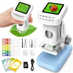 For Kids, 1200X Pocket Portable Microscopes With P.... Fixed Price $45.96.