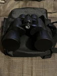 Celestron Ultima Fov 10X 50 Mm Binoculars. Fixed Price $60.00.