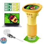 Winwend Kids Microscope Pocket -1000X Portable. Fixed Price $55.99.