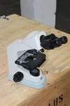 Nikon Eclipse E100 Microscope With Eye Pieces. Fixed Price $249.99.
