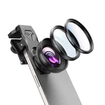 Apexel Macro Lens Plus Cpl Filter Kit HB100U+ 52MM- New. Fixed Price $69.99.