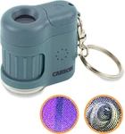 Micromini 20X Pocket Microscope For Adults, Uv And Led Flashlight, Blue (MM-280B. Fixed Price $18.49.