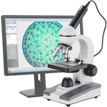 Amscope Biological Compound Microscope + Usb Digital Camera Multi-use Student. Fixed Price $152.99.
