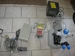 Zeiss Universal Microscope W/ Optovar Tube Head Camera Package Lot # 47 16 45. Fixed Price $2699.99.