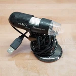 Veho VMS-001 Usb Microscope, 1.3MP Cmos Lens, 50/60HZ, 20X-200X Magnification. Fixed Price $14.24.