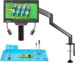 Tomlov Autofocus Digital Microscope 3K Flex Arm Hdmi Soldering Coin. Fixed Price $179.00.
