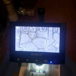 Elikliv Digital Microscope With Monitor Display Screen. Fixed Price $28.99.