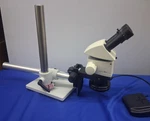 Leica M80 Stereo Zoom 7.5- 60X Magnification Boom Stand Led Ring Light Achro 1.0. Fixed Price $3485.00.