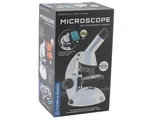 Thames & Kosmos 40X600X Microscope Kit THK678005. Fixed Price $39.95.