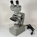 Wesco Microscope Model 701420 Made In Japan. Fixed Price $89.99.