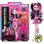 Monster High Draculaura Doll In Bow Dress With Count Fabulous Accessories Mattel. Fixed Price $39.95.