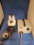 Bausch &lomb Stereo ZOOM3 MICROSCOPE,10X Eye Piece W/light And Power Transformer. Fixed Price $129.00.