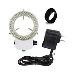 Vision Scientific VMLIFR-09W White Adjustable 144 Led Ring Light Illuminator .... Fixed Price $50.20.