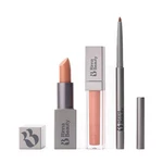 Rinna Beauty Icon Kit - Birthday Suit Lipstick, Gloss, Liner. Fixed Price $66.06.