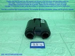 Olympus Mx-swettr Microscope Binocular Eyepiece Head As Photos, SN:9299, Dhl. Fixed Price $399.70.
