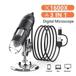 Digital Microscope 0.3MP/2MP Portable Electronic For Soldering Led Magnifier. Fixed Price $35.75.