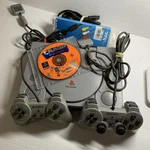 Sony Playstation PS1 Original Console System Bundle, Works, W/ Crash Bandicoot. Fixed Price $89.99.