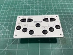 Leica DMI6000 , Front Button Panel. Fixed Price $222.00.
