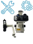 Nikon Inverted Microscope Tms With 3 Objectives As-is Parts / Repair 4X 10X 20X. Fixed Price $199.99.