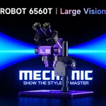 Mechanic Robot 6560T (3D Continuous Zoom) Trinocular Stereo Microscope. Fixed Price $280.00.