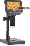 EDM4C Coin Microscope With Scale 4.3 Digital Adjustable Led, .... Fixed Price $78.15.