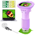 Winwend Kids Microscope Pocket -1000X Portable MINI-20, Purple. Fixed Price $51.24.