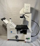 Carl Zeiss Axiovert S100 Tv Inverted Phase Contrast Fluorescence Microscope. Fixed Price $1157.00.