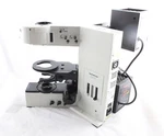 Olympus Microscope Stand Base Stage Clamp BX60F-5 Dual House. Fixed Price $1299.99.