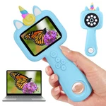 Kids Microscope Digital Camera 2.4" 600X-4800X Leds Brightness Control. Fixed Price $39.99.