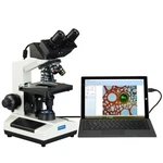Omax MD827S30L Built-in 3MP Camera 40X-2000X Digital Biological Compound Bi.... Fixed Price $852.51.