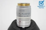 Leica Pl Fluotar 100X/1.30 Oil Microscope Objective Unit 7 506008. Fixed Price $795.00.