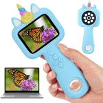 Magnify 2.4" Kids Microscope Digital Camera, 600X-4800X Handheld. Fixed Price $47.99.