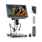 4K Digital Microscope - 2000X Magnification, 10" Coin With 52MP Ca.... Fixed Price $243.68.