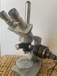 Spencer Microscope Four Lenses With Light 403105. Fixed Price $120.00.
