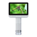 Microscope For Kids, With 4.0" Ips BEAVERLAB-M2C, White. Fixed Price $74.99.