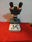 Ao Microstar One-ten Illuminator 1130 Microscope 4 Objectives. Fixed Price $100.00.
