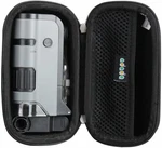 Hard Case For Carson Microflip 100X-250X Led Uv Lighted Pocket Microscope. Fixed Price $17.92.