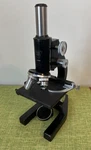Vintage 1935-1940 Bausch & Lomb Optical Single Eye Microscope Model 258544. Fixed Price $68.00.