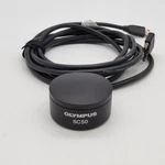 Olympus Microscope Camera SC50 With Cable. Fixed Price $350.00.