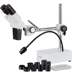 Amscope 5X-10X-15X-20X Stereo Binocular Microscope Boom + Led Gooseneck. Fixed Price $401.99.