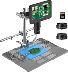 Andonstar AD246SM-PLUS 3 Lens 2160P Digital Microscope Station. Fixed Price $150.00.